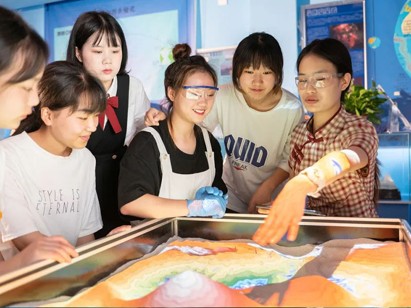 周至数字化地理实验室