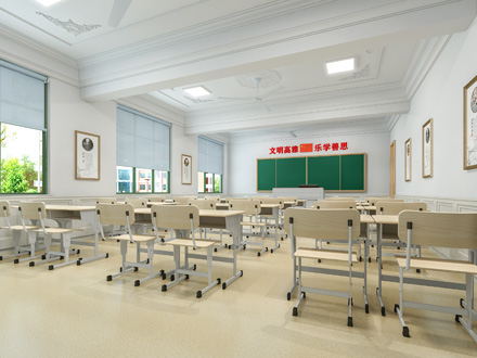 周至艺术教室